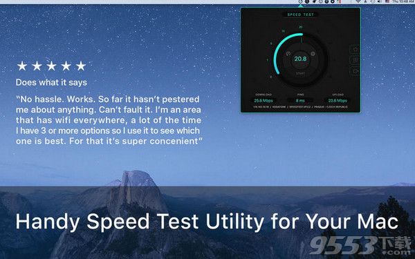 Speed Test PRO Mac版