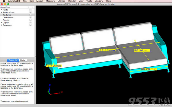 Afanche3D Pro Mac版