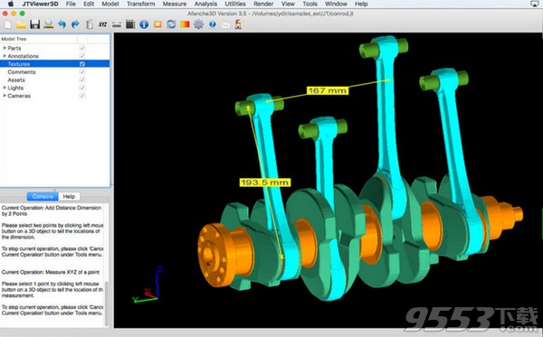 JT Viewer 3D Mac版