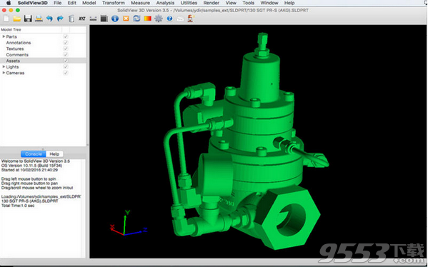 SolidView 3D Mac版