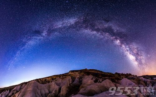 银河星空主题壁纸