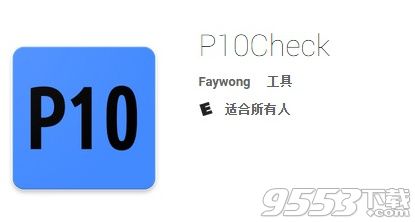 P10Check怎么檢測閃存 P10Check檢測閃存方法