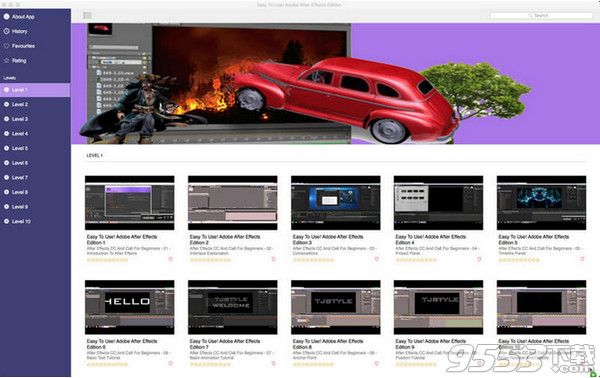 After Effects视频教程 Mac版