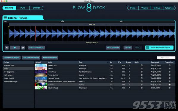 Flow 8 Deck Mac版