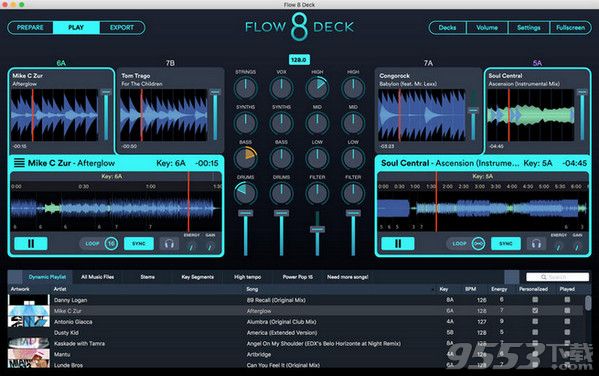 Flow 8 Deck Mac版