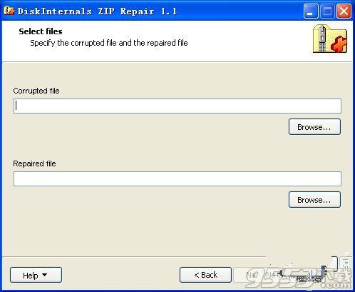 DiskInternals ZIP Repair