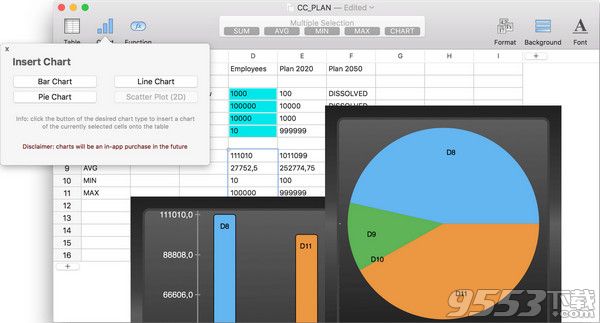 TableEdit Pro Mac版