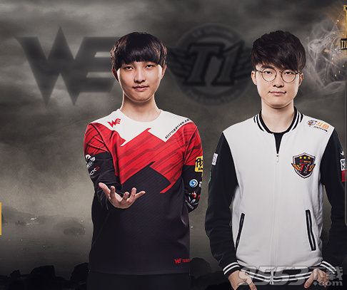 5月15msi skt vs we视频回放 2017季中冠军赛we赢skt比赛视频