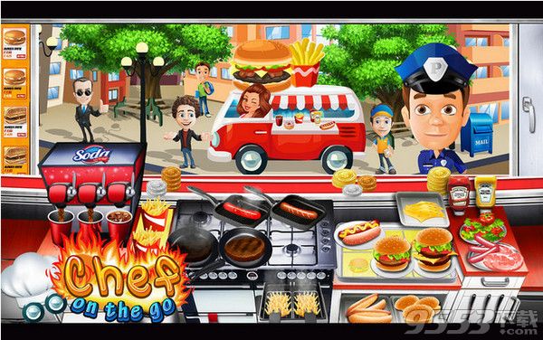 烹饪游戏顶级厨师Mac免费版