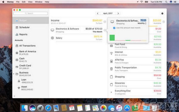 Money Mac中文破解版