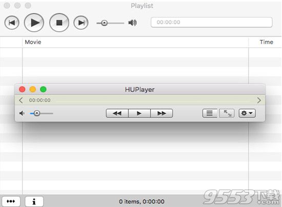 HUPlayer播放器苹果电脑版
