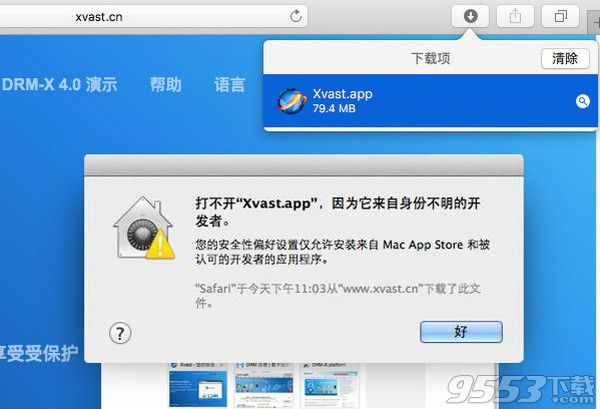 Xvast for Mac浏览器