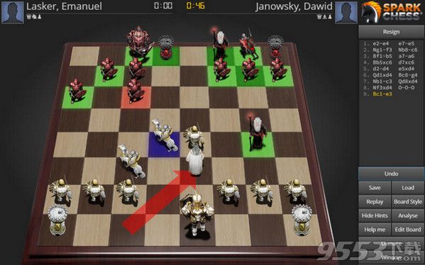 SparkChess for Mac(国际象棋)