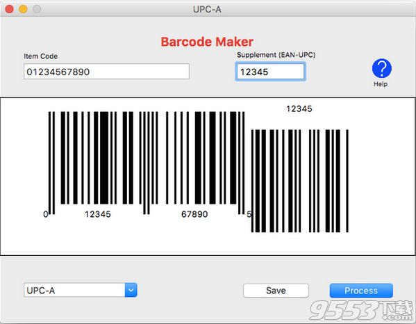 Barcode Maker Mac版