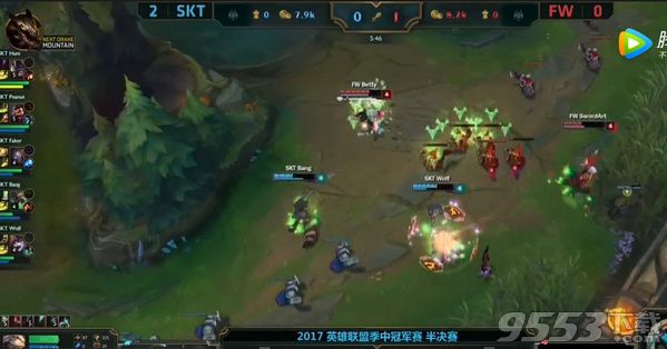 lol季中邀请赛淘汰赛SKT vs FW第三场视频 5月20日SKTvsFW第3场视频回放