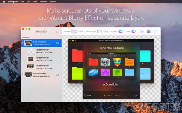 ShottyBlur Mac版