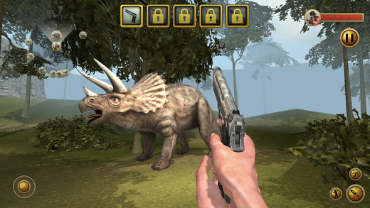 恐龙猎人模拟器内置辅助作弊版下载-恐龙猎人模拟器无限金币破解版下载v1.8图3