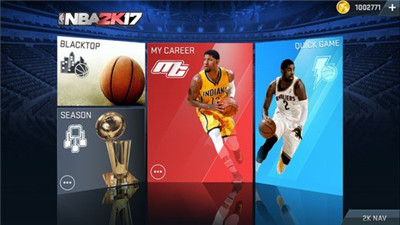 NBA2K17apk无限金币修改版下载-NBA2K17安卓破解版下载v0.0.21图1