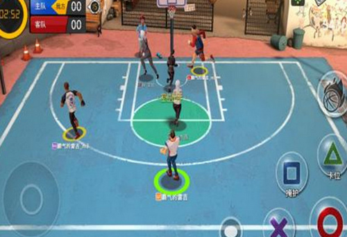 潮人篮球单机版下载_潮人篮球中文汉化版单机游戏下载图1