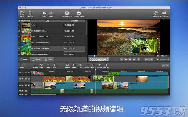 视频编辑大师Mac破解版