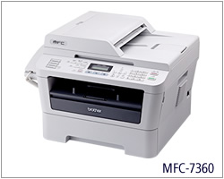 兄弟激光MFC-7360打印机驱动
