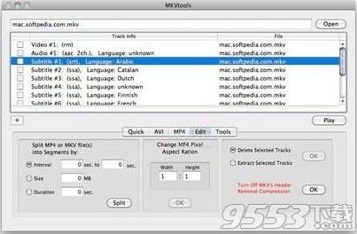 MP4tools Mac破解版