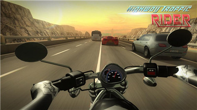 高速公路骑手无限金币修改版下载-高速公路骑手安卓破解版下载v1.0图2