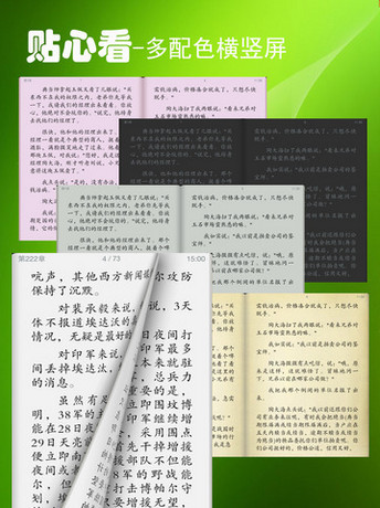 全本小說離線讀書iPad版截圖2