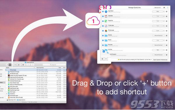 QuickLinks for Mac