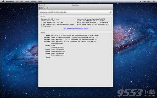 MediaInfo Mac破解版