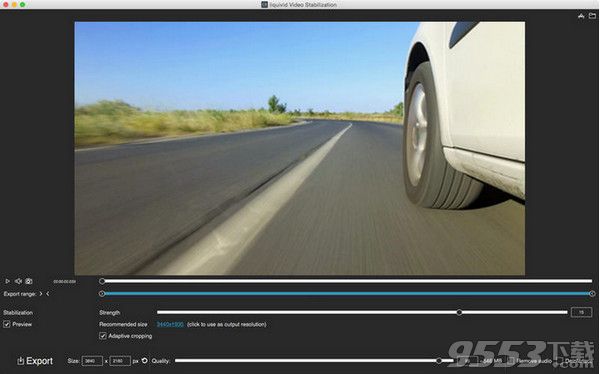 liquivid Video Stabilization Mac破解版