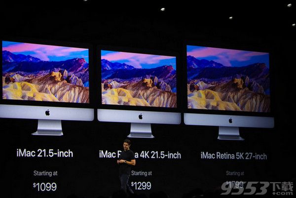 WWDC MacBook 2017直播視頻