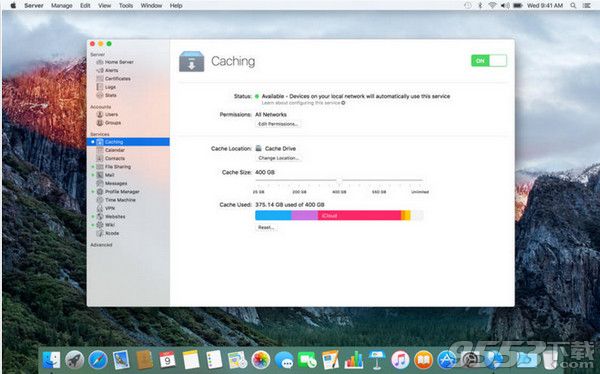 OS X Server 5.3.1 for Mac