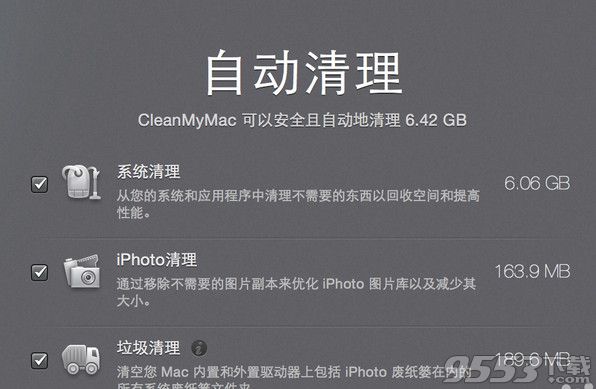 CleanMyMac 3.8.4 Mac共享版