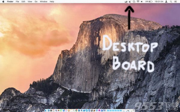 Desktop Board Mac版