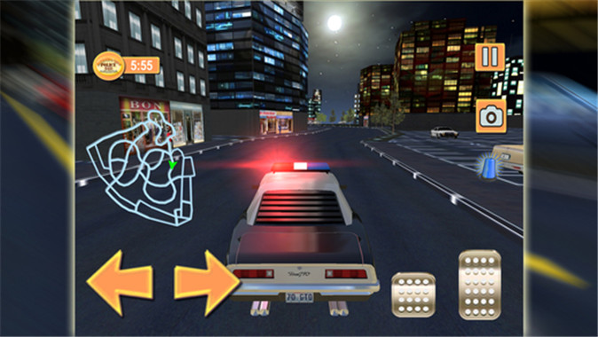 警车赛车模拟器模拟驾驶游戏iphone版下载-警车赛车模拟器游戏ios版下载v1.0图3