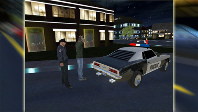 警车赛车模拟器模拟驾驶游戏iphone版下载-警车赛车模拟器游戏ios版下载v1.0图4