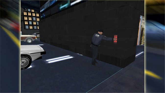 警车赛车模拟器游戏ios版截图2