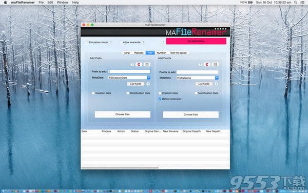 maFileRenamer Mac版