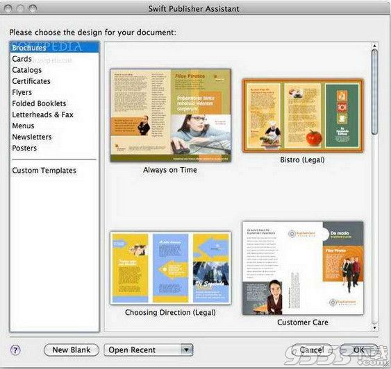 Swift Publisher 5 Mac破解版