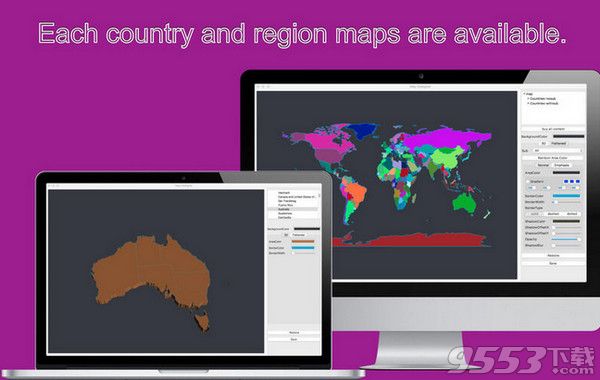 Map Designer Mac版