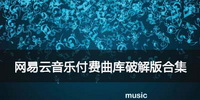 网易云音乐付费曲库破解版合集