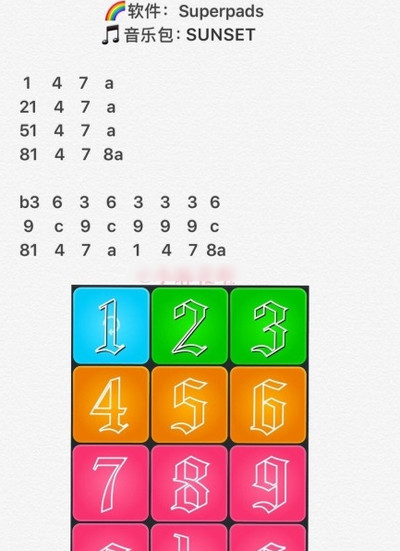 superpads谱子faded完整版