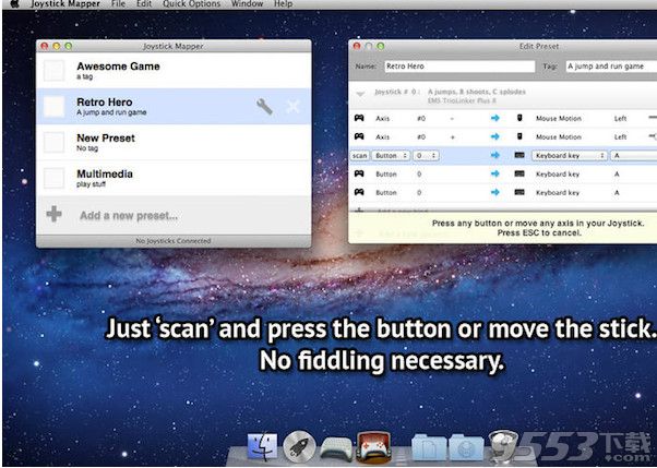 Joystick Mapper Mac免费版