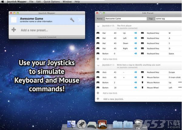 Joystick Mapper Mac免费版