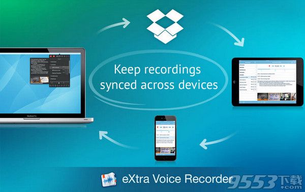 eXtra Voice Recorder Mac版