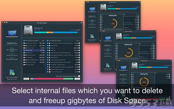PRO Disk Cleaner Mac版