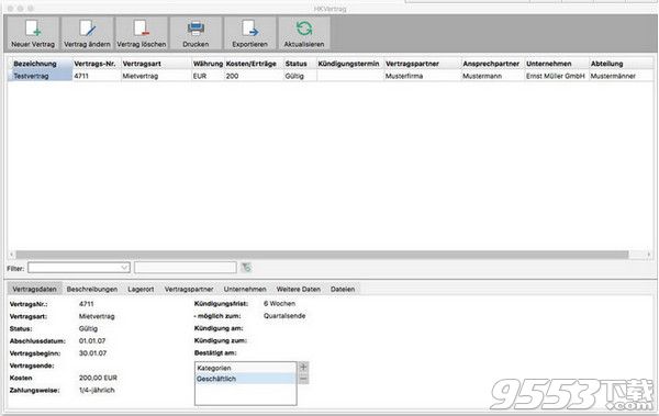 HKVertrag Mac版