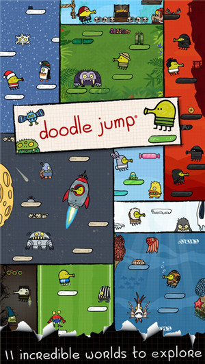 Doodle Jump官方手机汉化正式版下载-Doodle Jump官网APP简体中文安卓版下载v3.3图1