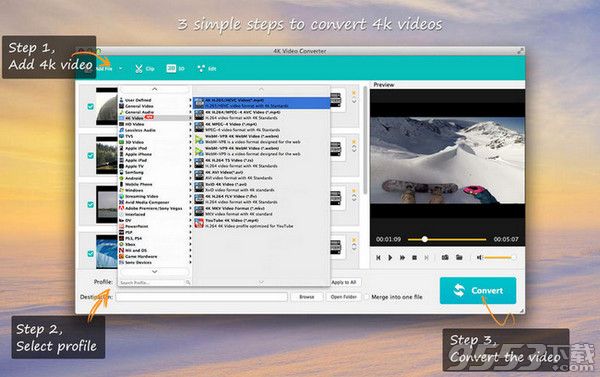 4K UHD视频转换器Mac版